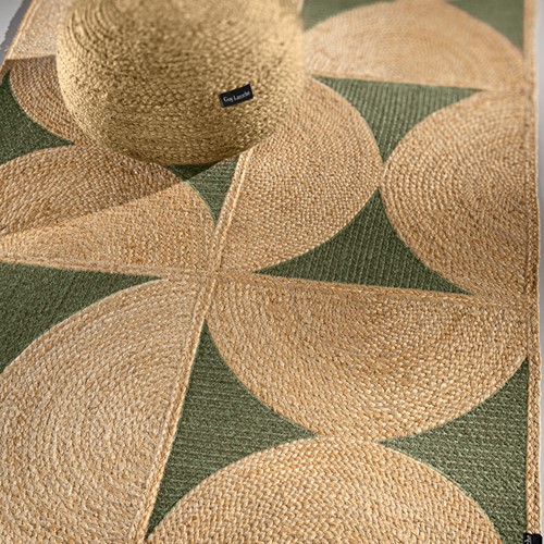 Χαλί Σαλονιού Guy Laroche Mirage Olive 140X200