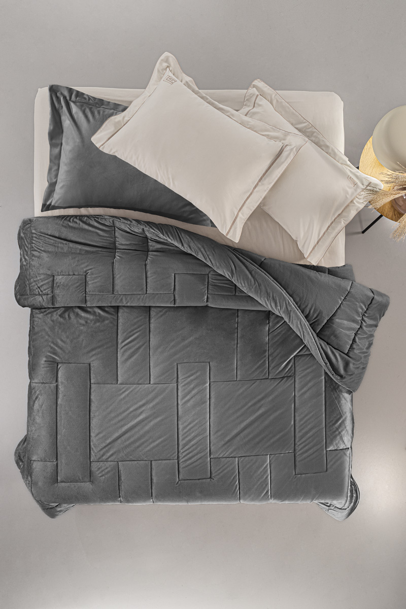 Πάπλωμα Ημίδιπλο Guy Laroche Scarlett Carbon 180X240