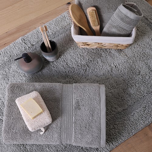 Ταπέτο Μπάνιου Nef-Nef New Aegean 70x120 L.Grey