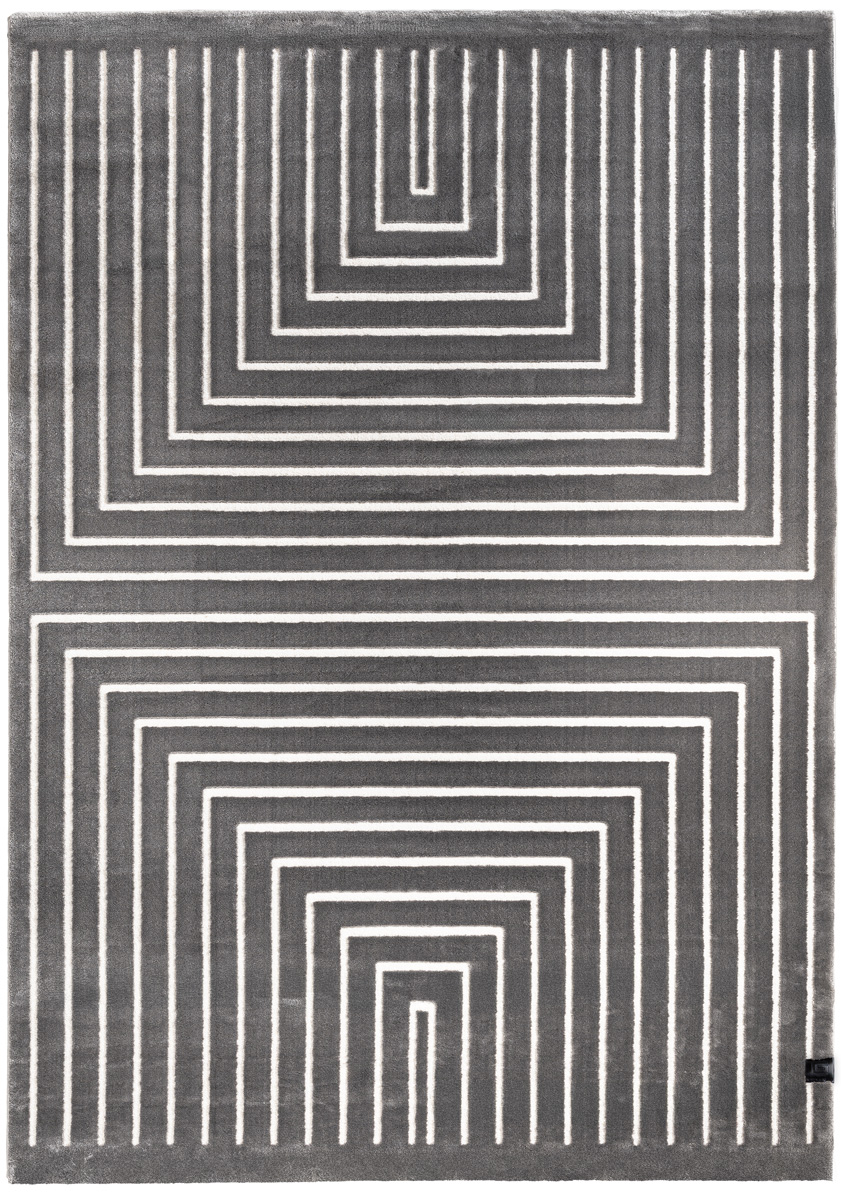 Χαλί Σαλονιού Guy Laroche Domino Carbon 190X290