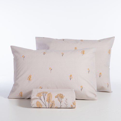 Παπλωματοθήκη Υπέρδιπλη Nef-Nef Homeware (Σετ) Fragesca 240x230 Grey