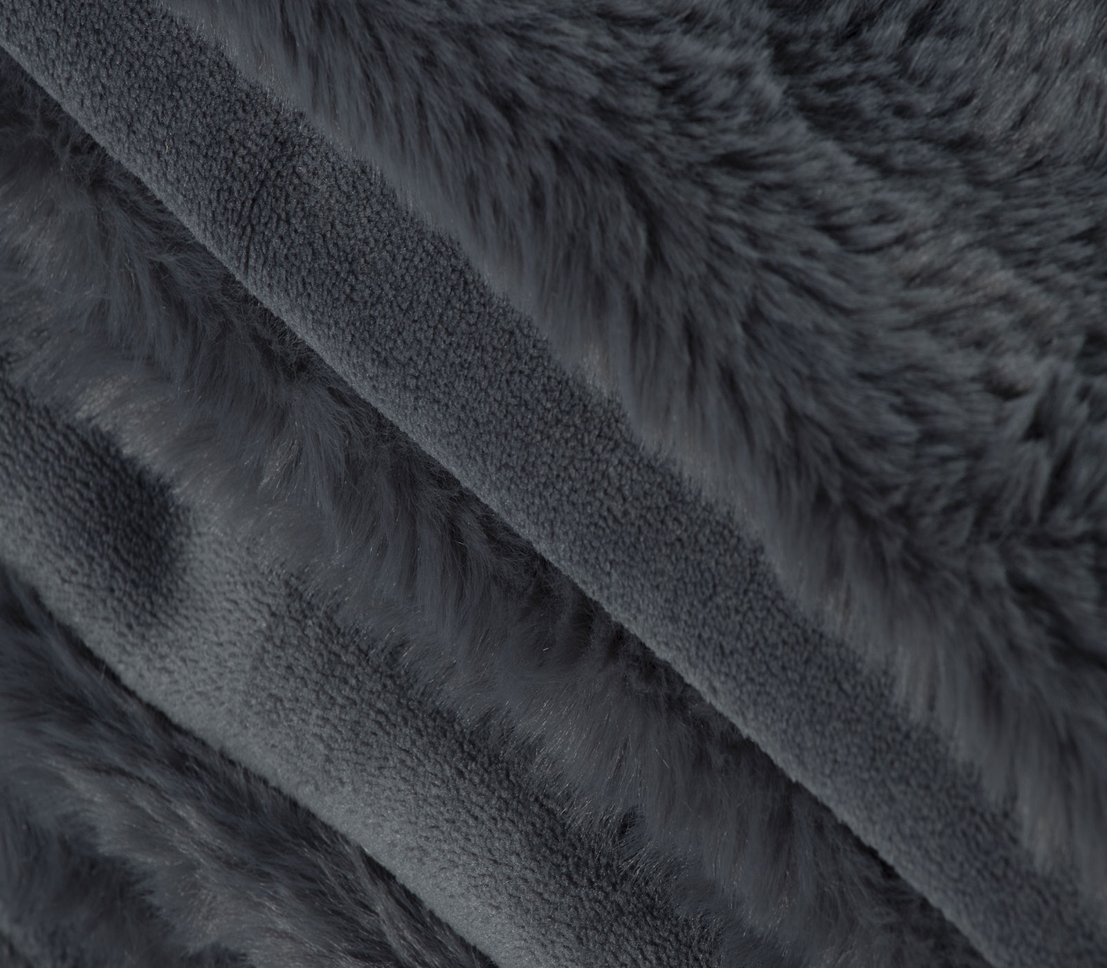 Κουβέρτα Γούνινη Nef-Nef Υπέρδιπλη 240Χ220 Warmer Grey