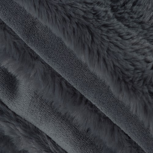 Κουβέρτα Γούνινη Nef-Nef Υπέρδιπλη 240Χ220 Warmer Grey