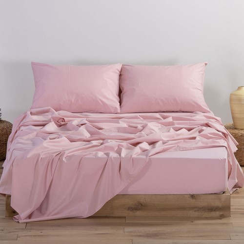 Σεντόνι Υπέρδιπλο Nef-Nef Basic 240X270 Pink
