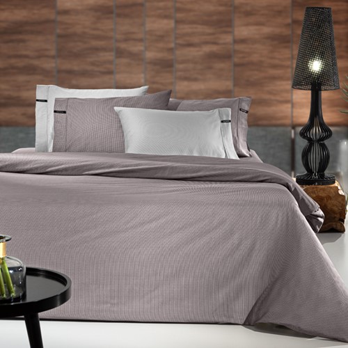 Σεντόνι King Size Guy Laroche Minimal Melanze 180X200+35 (Με Λάστιχο)