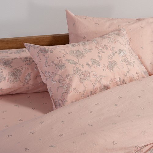 Σεντόνια Διπλά Nef-Nef Homeware Carena 200x270 Pink