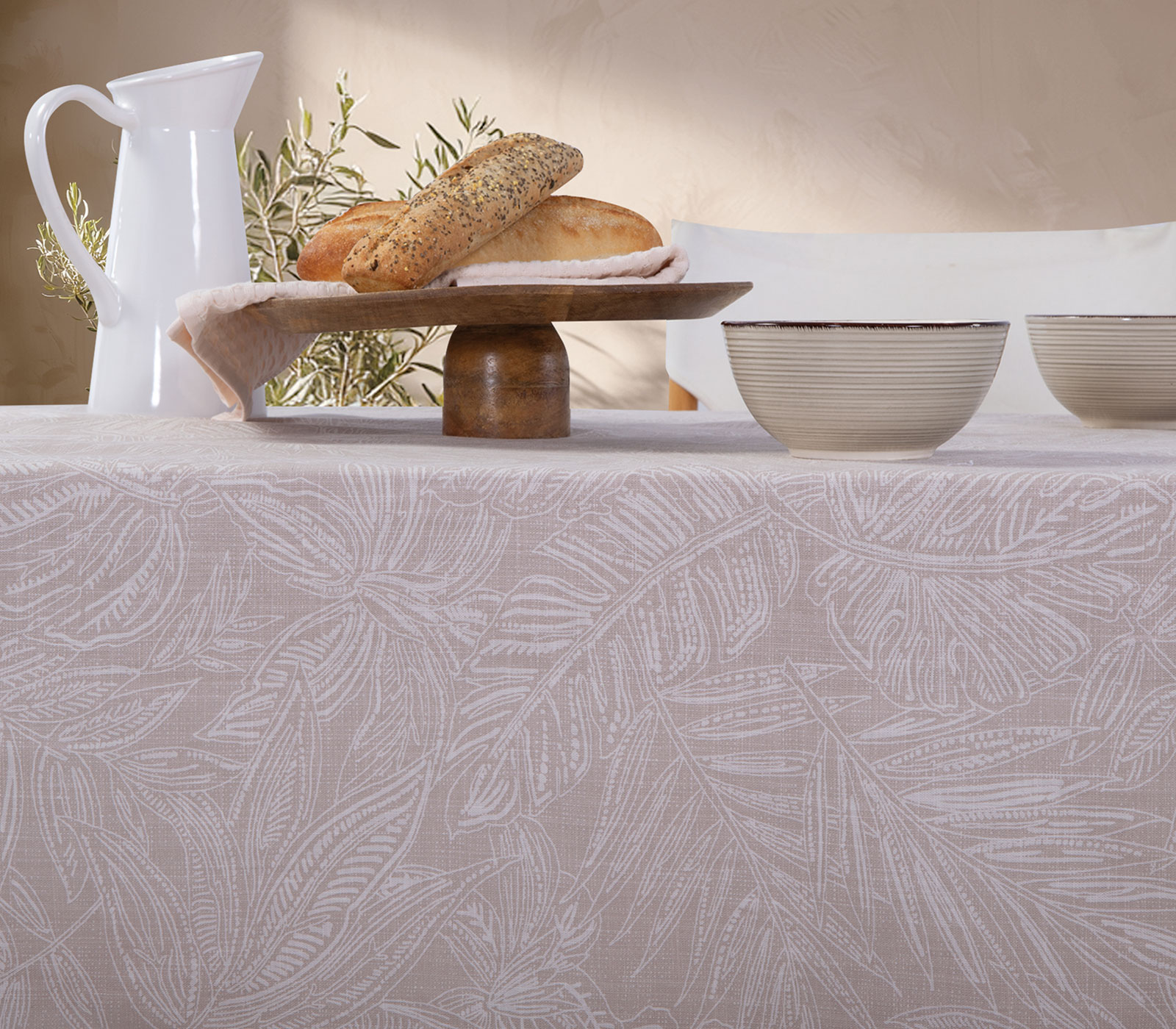 Τραπεζομάντηλο Nef-Nef Homeware Tundra 150X180 Grey