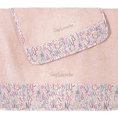 Σετ Πετσέτες Guy Laroche Letters 2τμχ Pinky