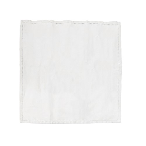 Πετσέτα Φαγητού Nef-Nef Homeware Steady 48x48 White