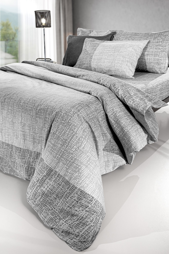 Σεντόνια Ημίδιπλα Guy Laroche (Σετ) Valley Silver 180X265 