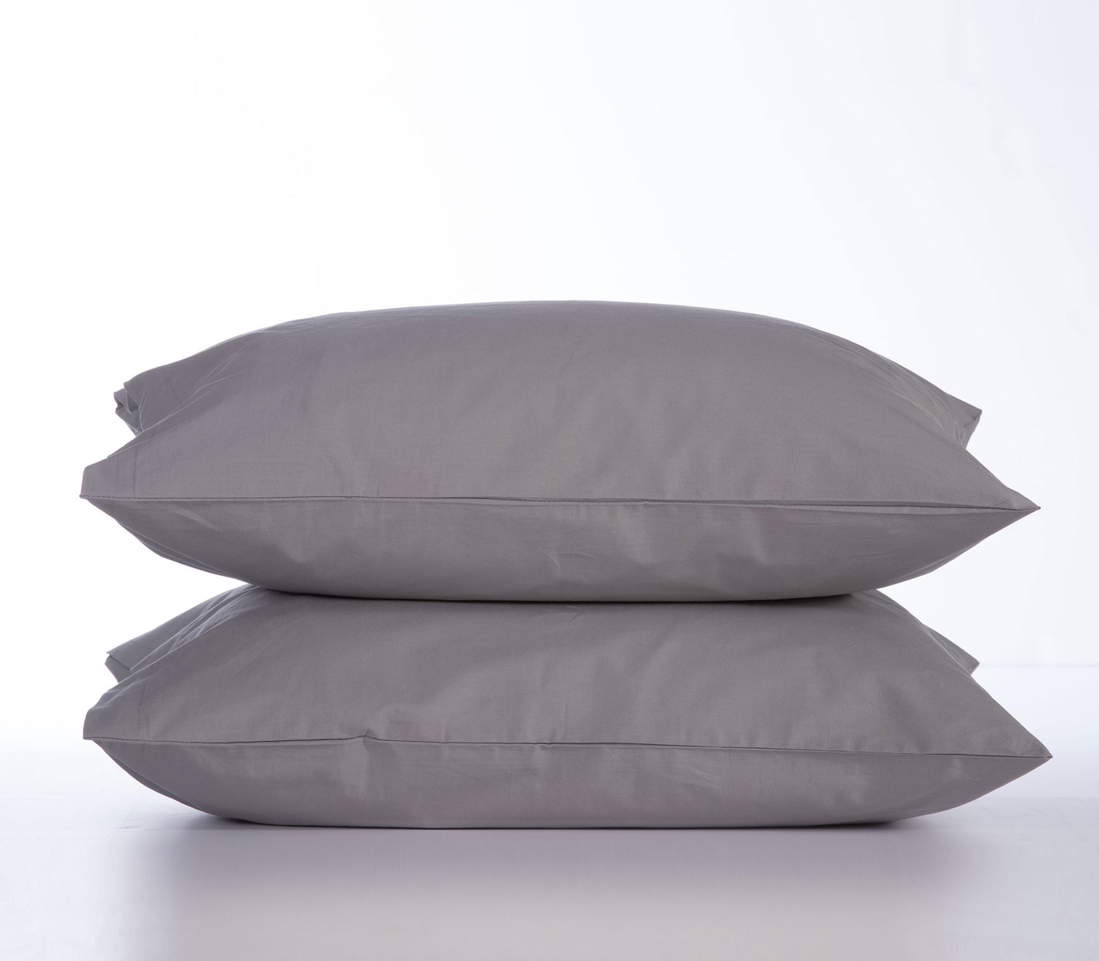 Μαξιλαροθήκες Σετ Nef-Nef Homeware 2 Τεμαχίων Basic 52Χ72 L.Grey