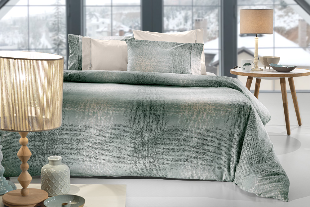 Παπλωματοθήκη Μονή Guy Laroche (Σετ) Joel 160x230 Sky