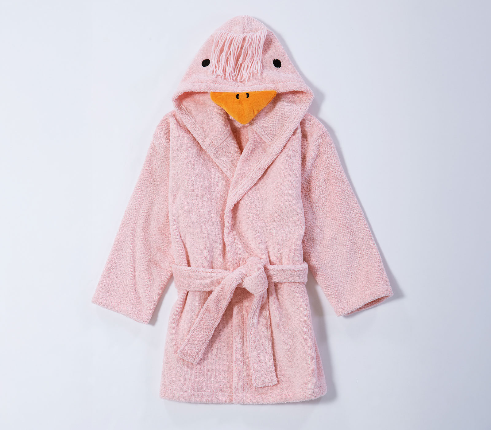 Βρεφικό Μπουρνούζι Nef-Nef Homeware Spring Happiness 04 Pink