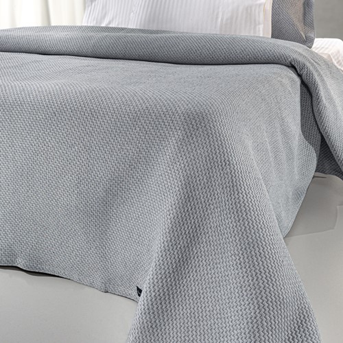 Κουβέρτα Hμίδιπλη Guy Laroche Slalom Anthtracite 180X260