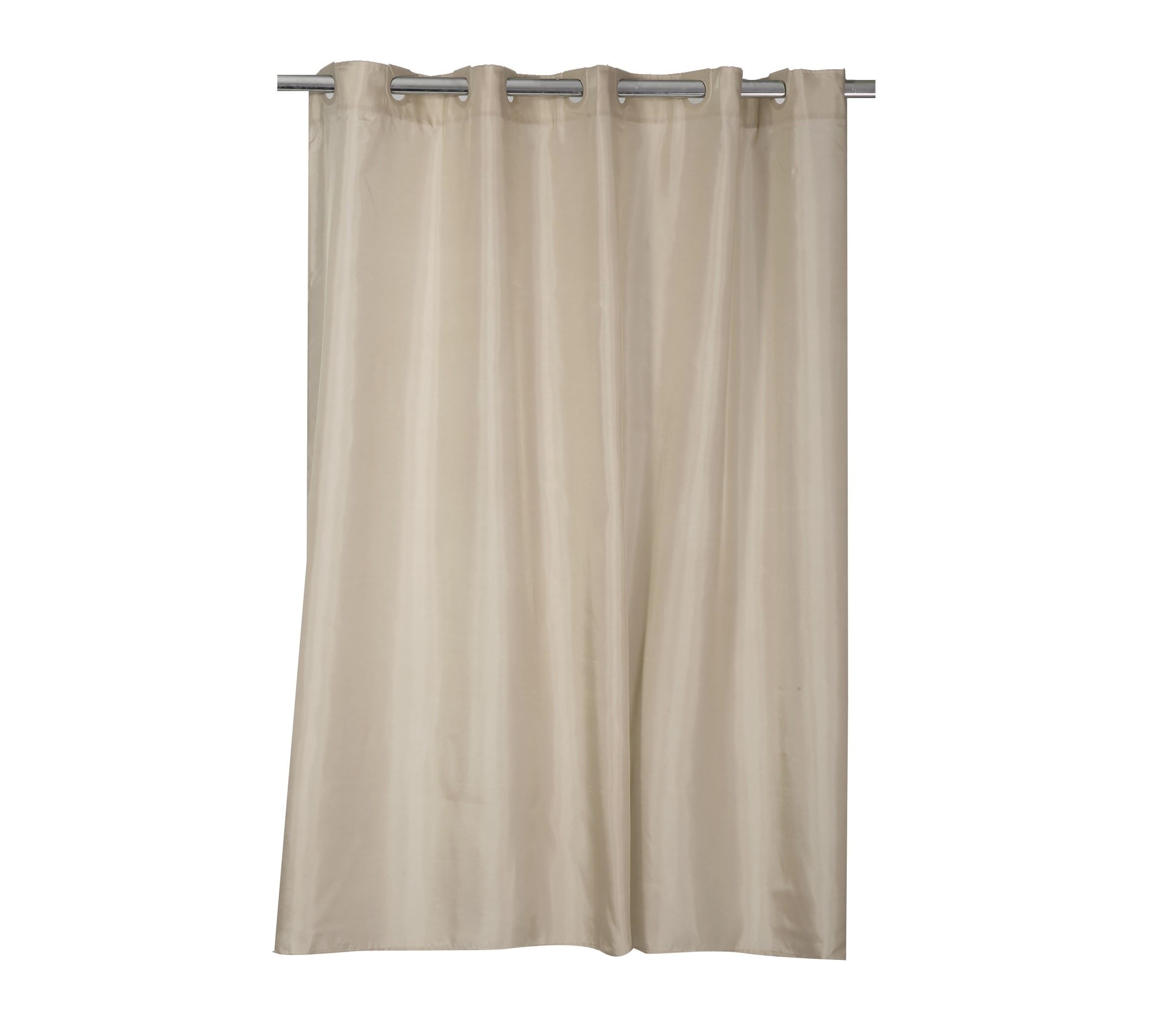 Κουρτίνα Μπάνιου Nef-Nef Homeware Shower 180Χ200 Linen