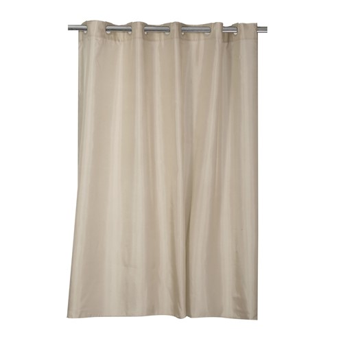 Κουρτίνα Μπάνιου Nef-Nef Homeware Shower 180Χ200 Linen