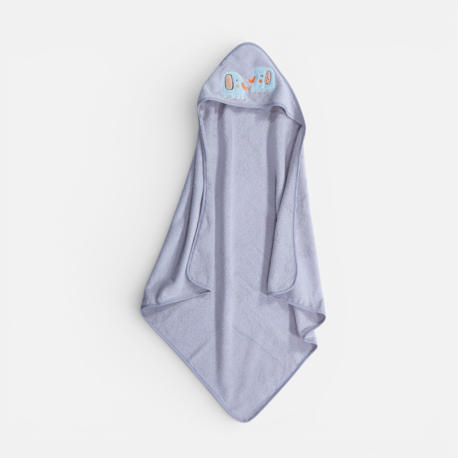 Βρεφική Κάπα Nef-Nef Homeware Elephants 75x75 Grey