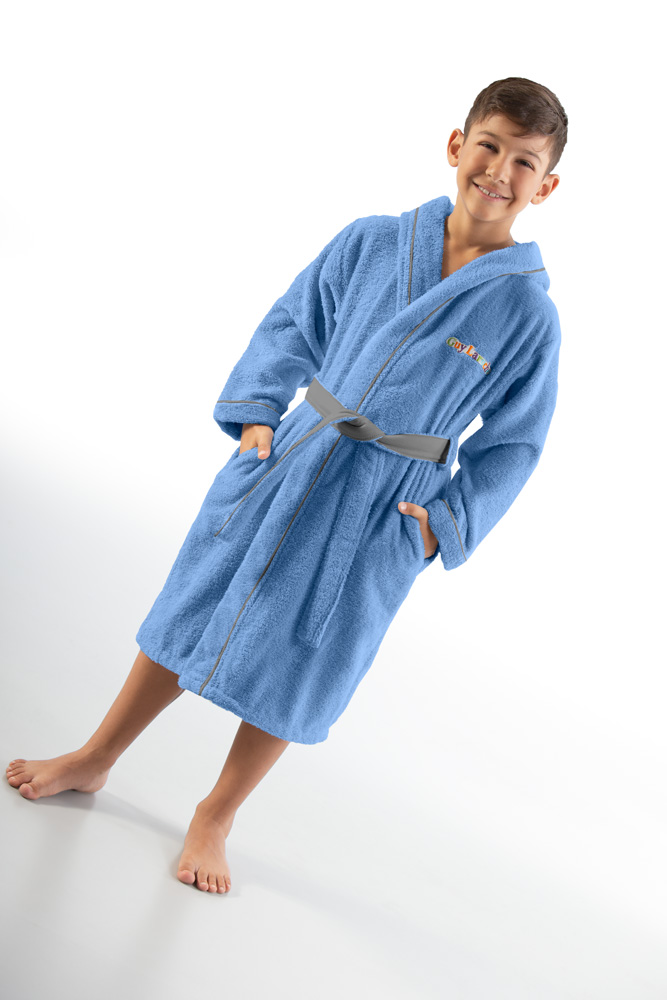 Παιδικό Μπουρνούζι Guy Laroche Kiddies Blue 10-12