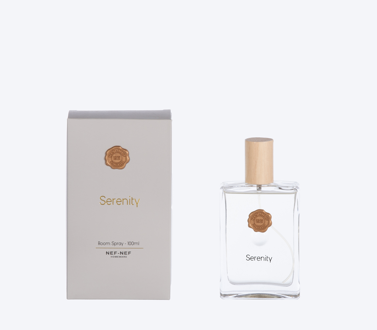 Αρωματικό Σπρεϋ Χώρου Nef-Nef Homeware Serenity 100ml 