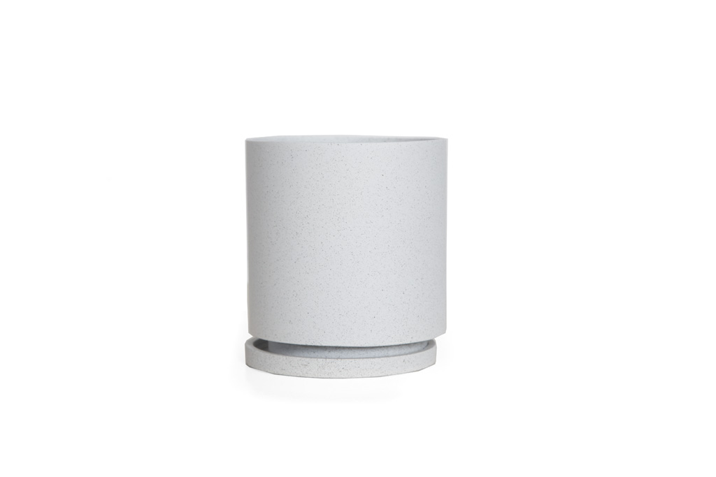Planter Tranta White (14x14x16)