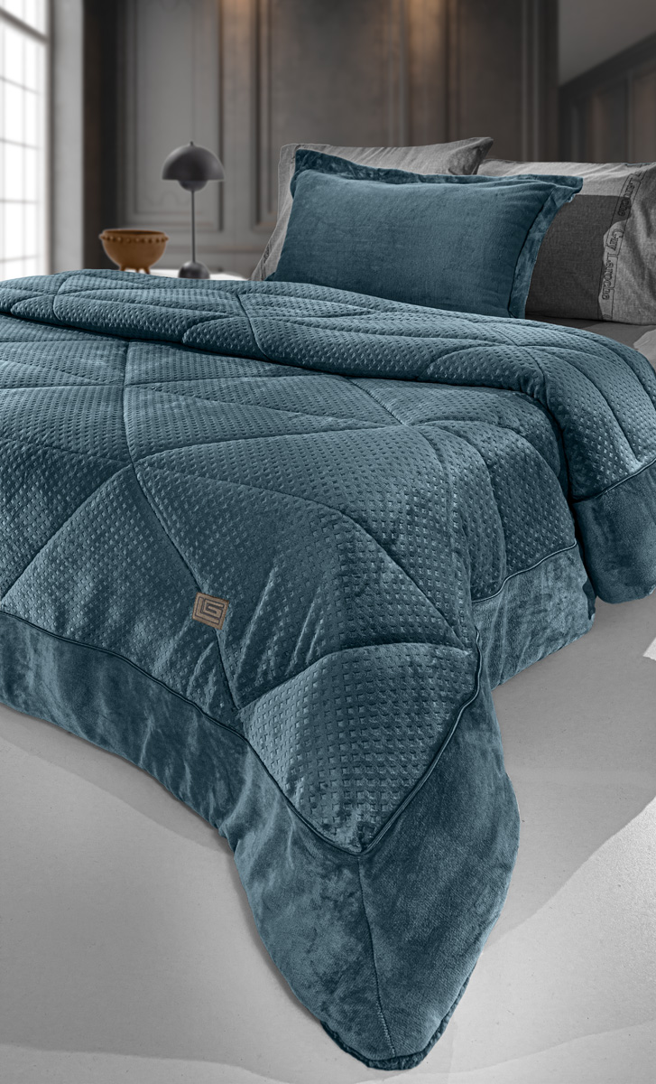 Moνό Πάπλωμα Guy Laroche Prellude Emerald 180X240