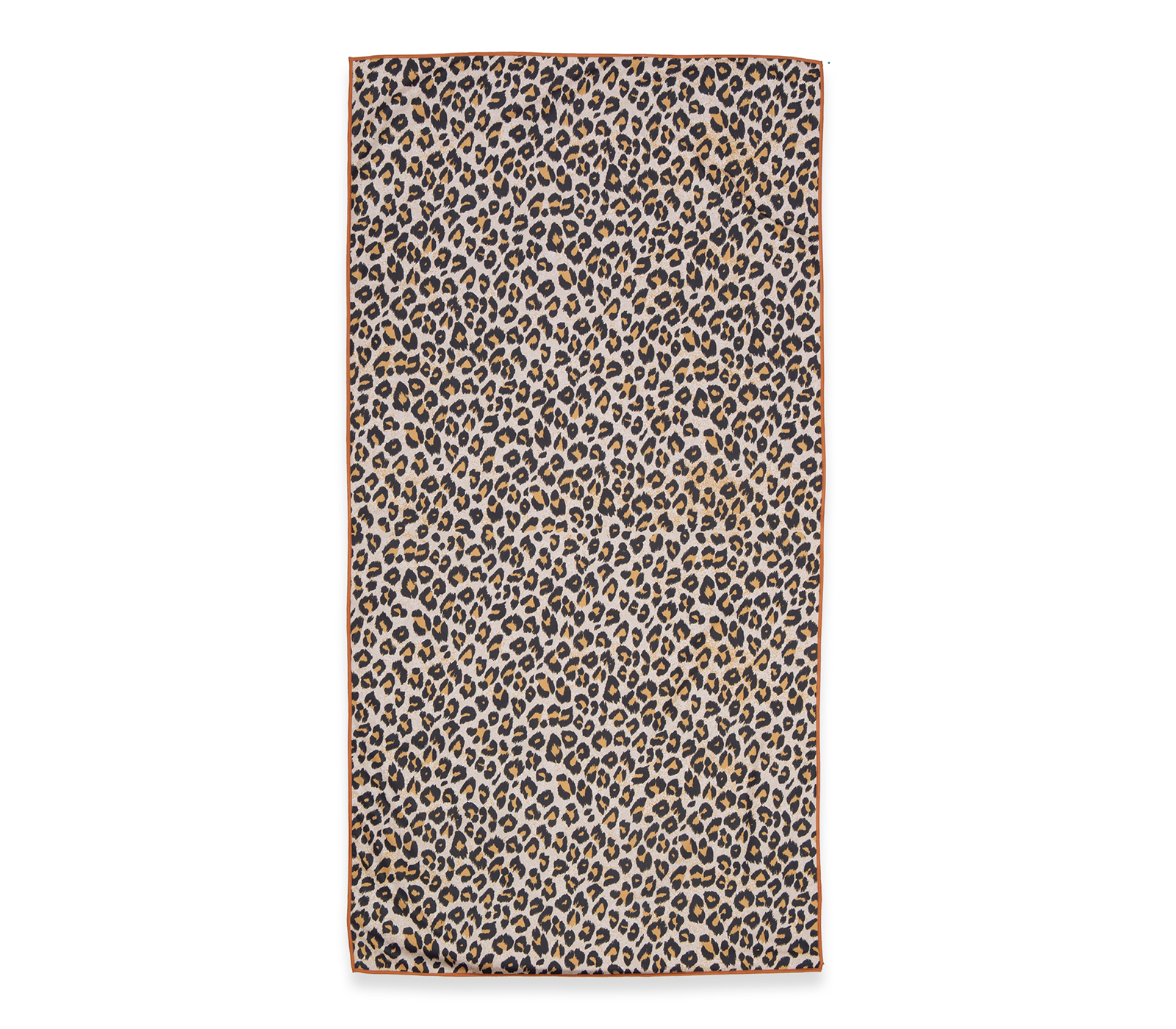 Πετσέτα θαλάσσης Nef-Nef Homeware Cheetah 80x160 Brown