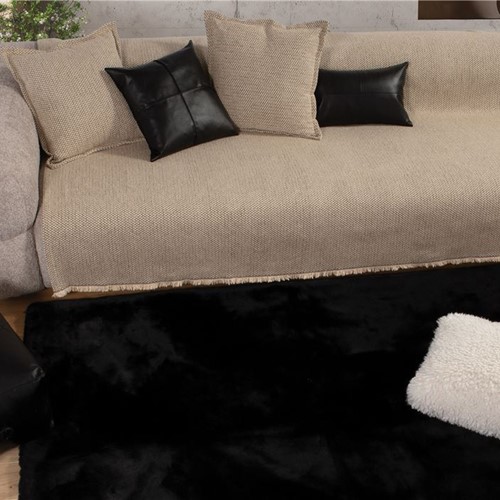 Χαλί Nef-Nef Homeware Estelle 200x300 Black