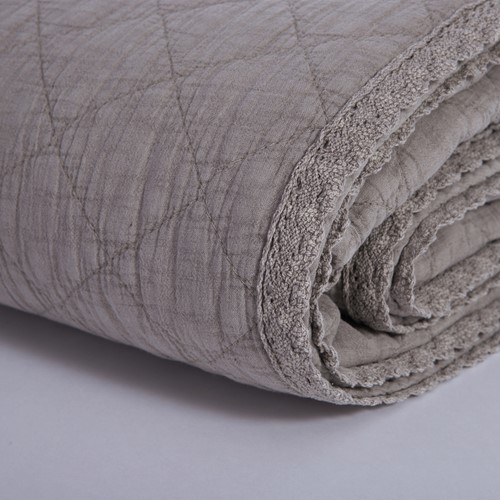 Κουβερλί Υπέρδιπλο Nef-Nef Homeware Brunno 230x240 Linen