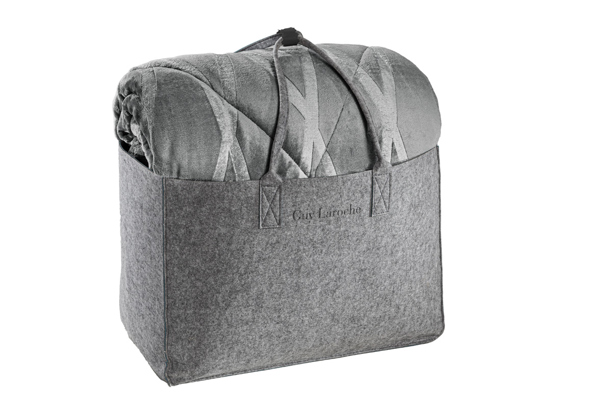 Hμίδιπλο Πάπλωμα Guy Laroche Zadic 180X240 Grey