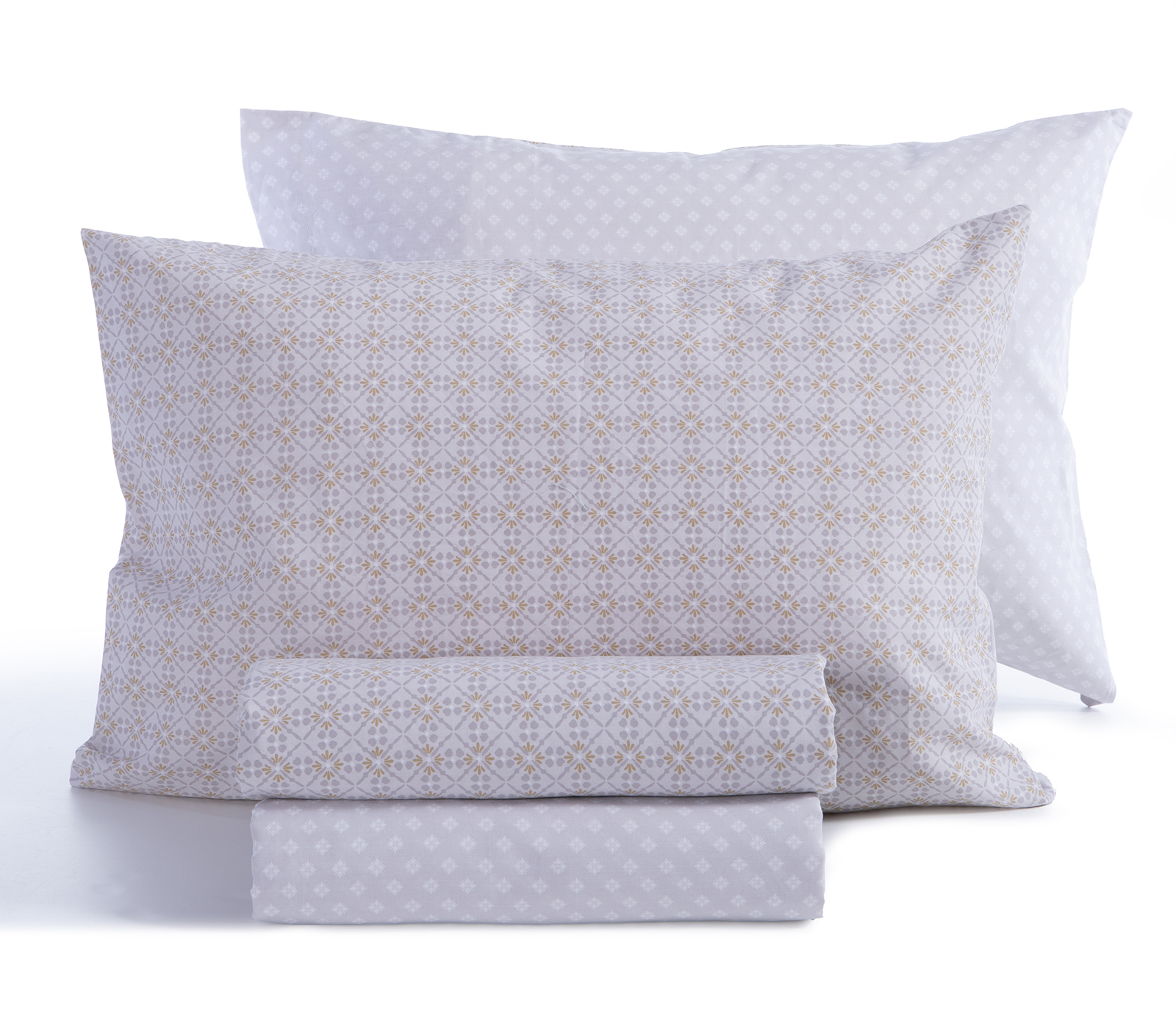 Υπέρδιπλα Σεντόνια Με Λάστιχο Nef-Nef Homeware (Σετ) Module 240X270 Grey