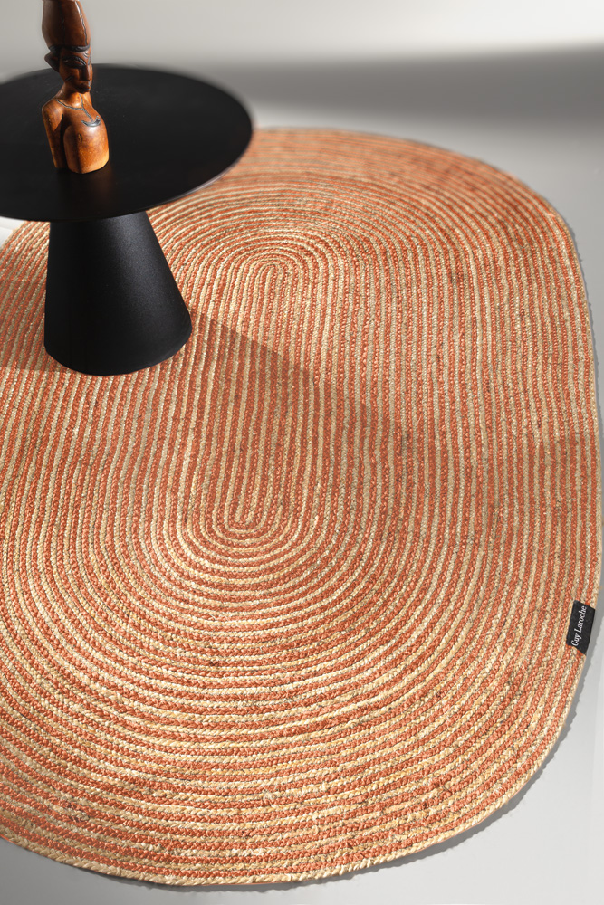 Χαλί Σαλονιού Guy Laroche Hartum Coral 130X200 OVAL