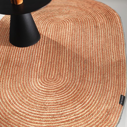 Χαλί Σαλονιού Guy Laroche Hartum Coral 130X200 OVAL