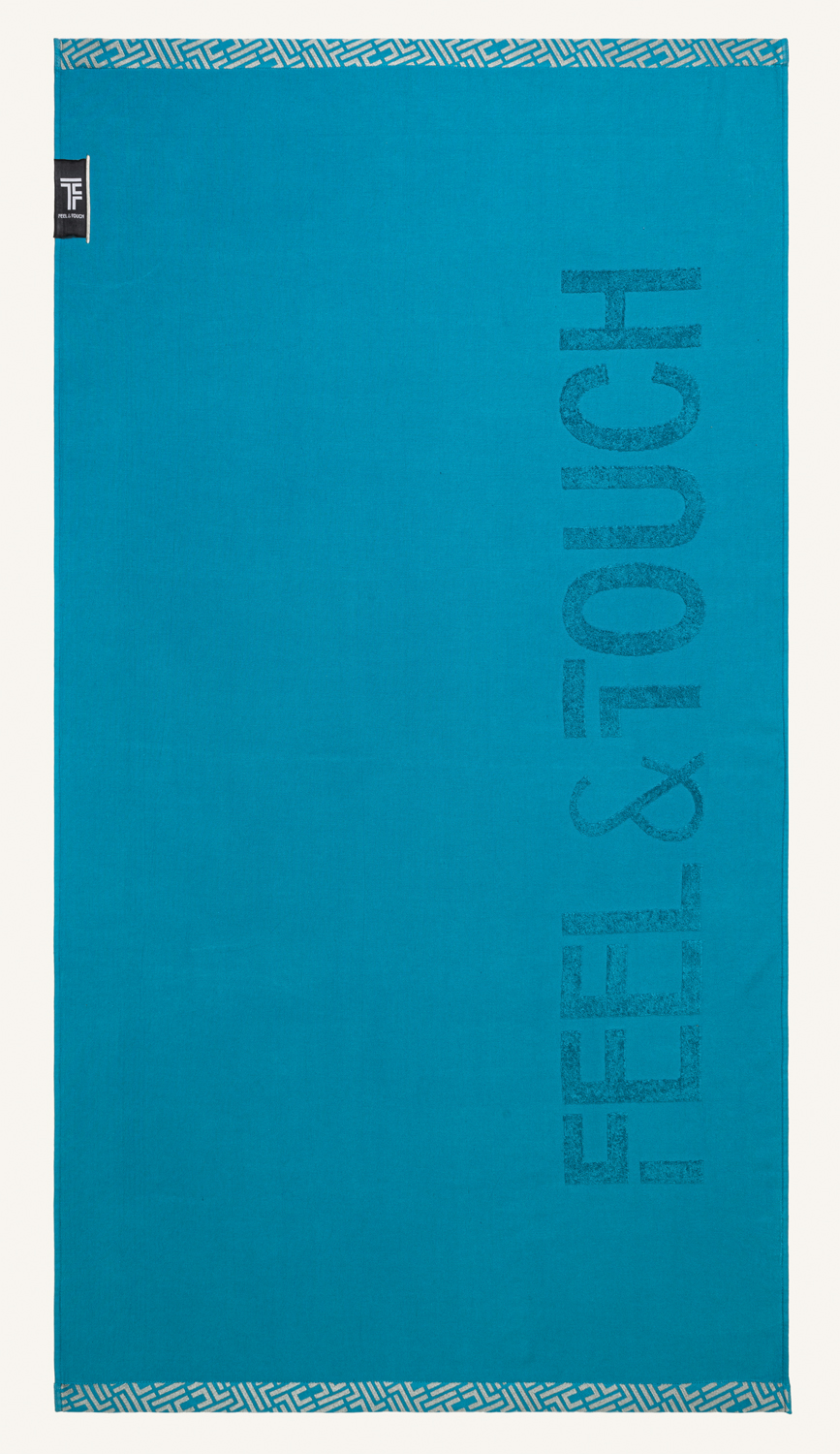 Πετσέτα θαλάσσης Feel and Touch Sunny Oceano 90X180