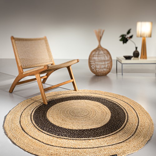 Χαλί Σαλονιού Guy Laroche Majestic Choco150 Round