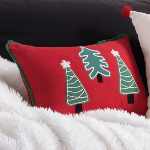 Χριστουγεννιάτικο Διακοσμητικό Μαξιλάρι Nef-Nef Jingle Bells 30X45 Off White