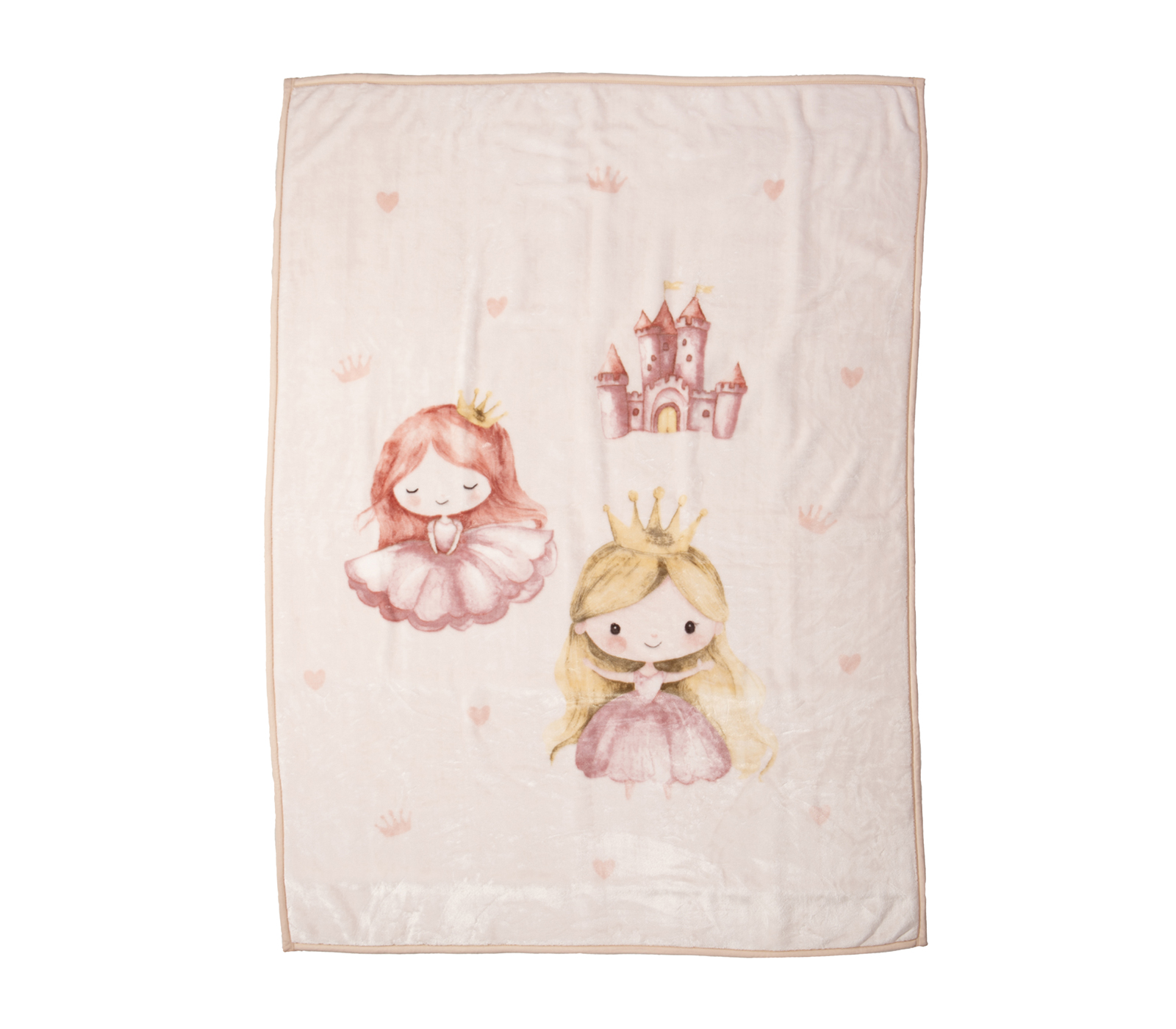 Παιδική Κουβέρτα Nef-Nef Homeware Our Princess 160Χ220 Pink