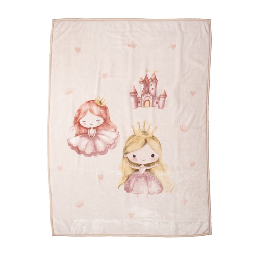 Παιδική Κουβέρτα Nef-Nef Homeware Our Princess 160Χ220 Pink