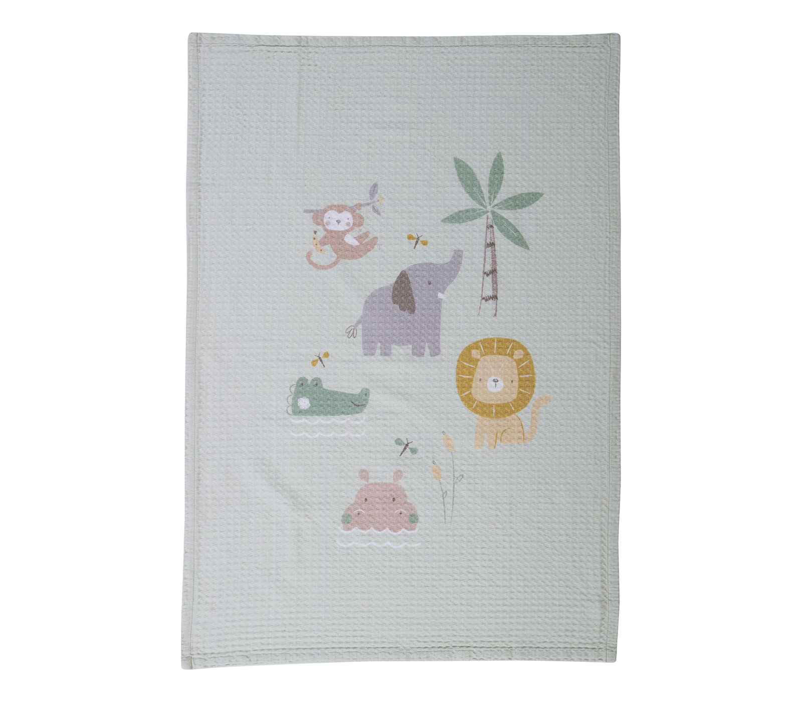 Βρεφική Κουβέρτα Πικε Nef-Nef Homeware Savana 80X110 Green