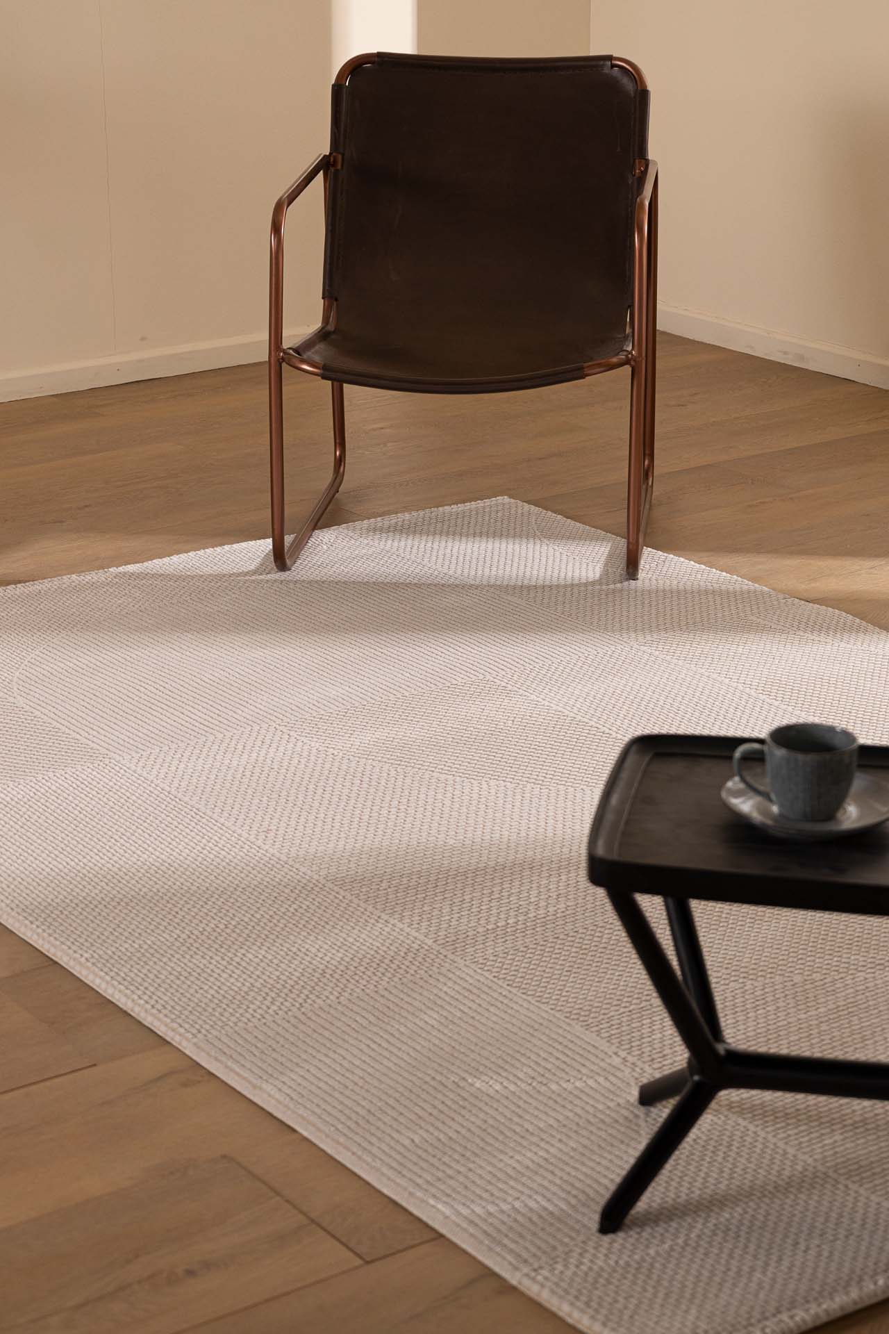 Χαλί Bianca 704B BEIGE Royal Carpet - 200 x 250 cm