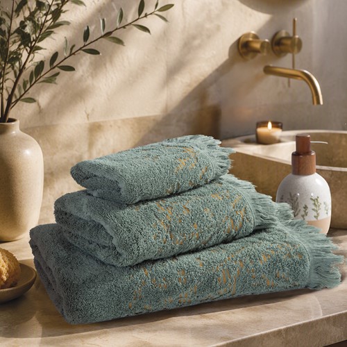 Πετσέτα Σώματος Nef-Nef Homeware Saron 70x140 Green