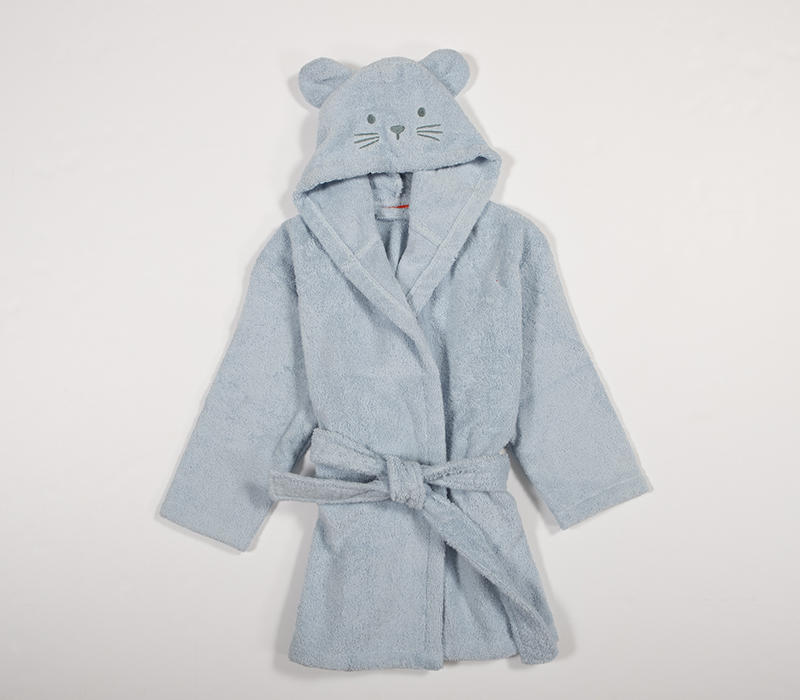 Βρεφικό Μπουρνούζι Nef-Nef Homeware Special Party Blue 04