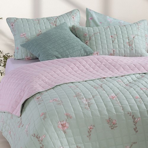 Κουβερλί Μονό Nef-Nef Homeware Irida 180x240 Mint