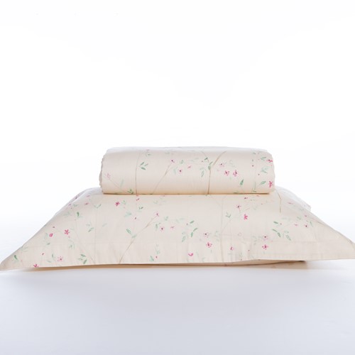 Παπλωματοθήκη Υπέρδιπλη Βαμβακοσατέν Nef-Nef Homeware Kiara 240x230 Salmon