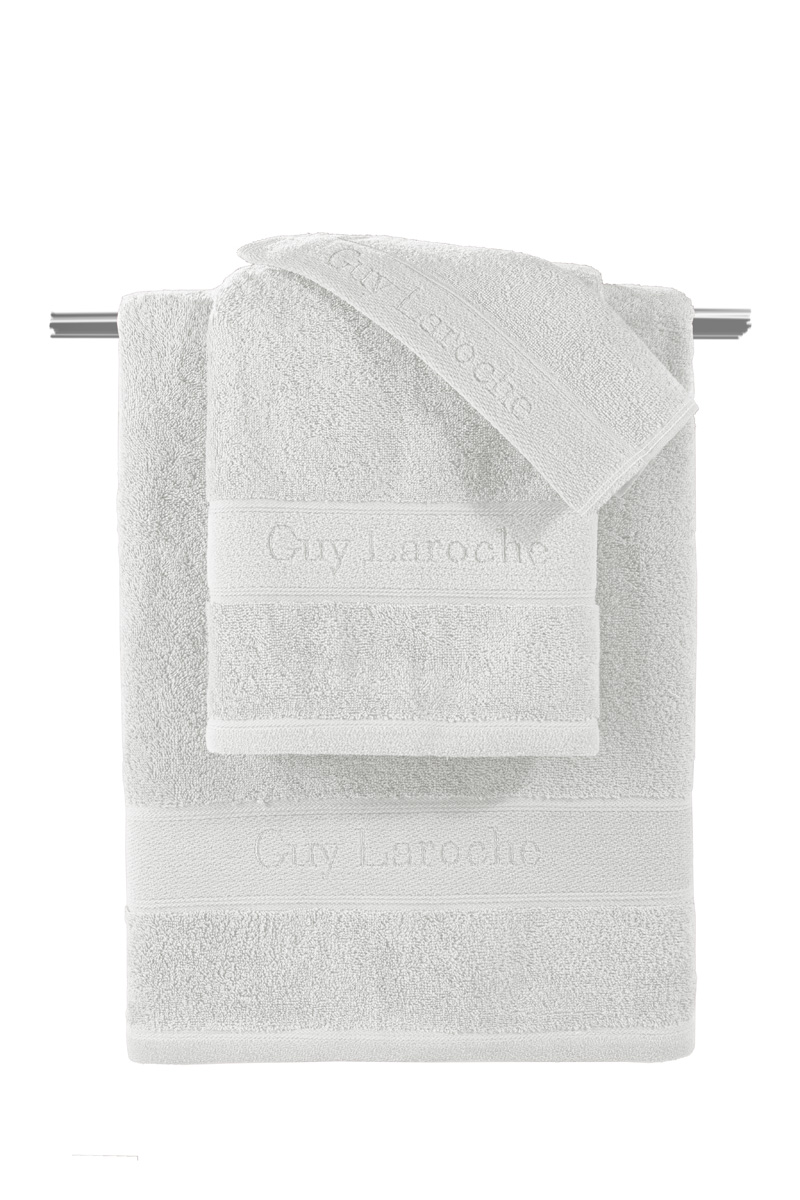 Σετ Πετσέτες Guy Laroche Touch White 