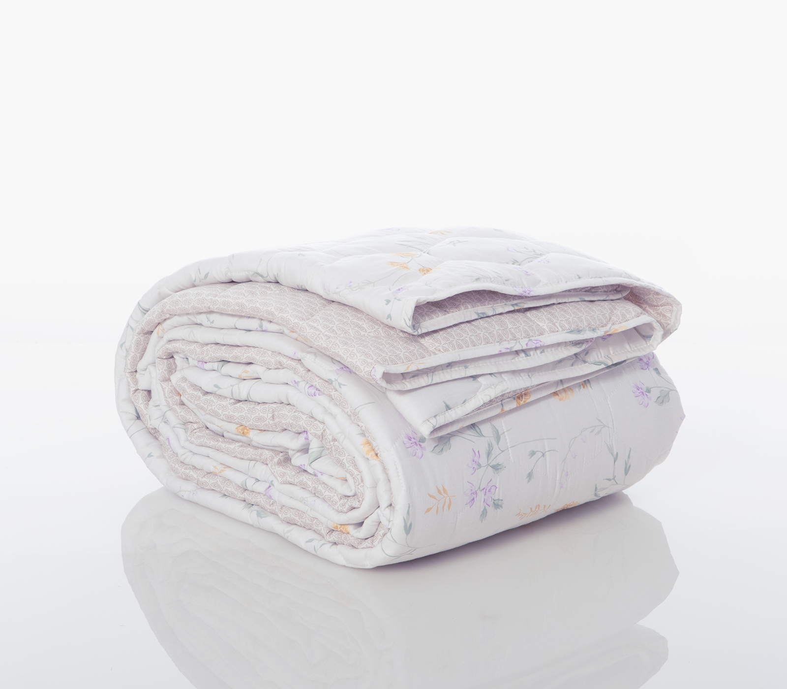 Κουβερλί Υπέρδιπλο Nef-Nef Homeware Rozaria 240Χ230 Ecru