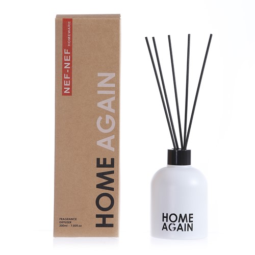Αρωματικό Χώρου Με Στικς Nef-Nef Homeware Home Again 200ml White