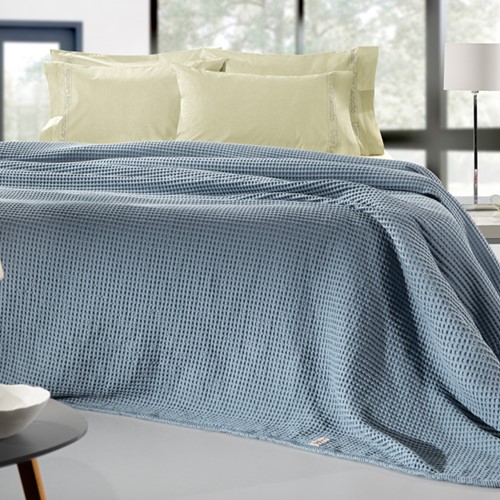 Κουβέρτα Πικέ Υπέρδιπλη Guy Laroche Eternity Raf 230X240