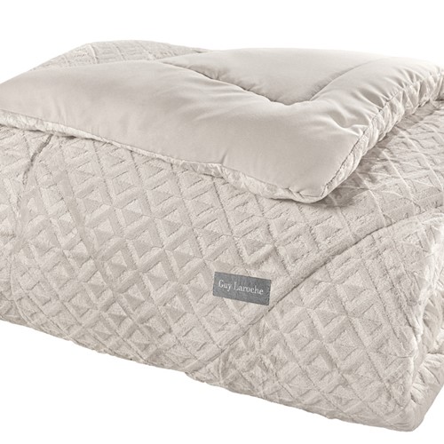 Κουβερτοπάπλωμα Ημίδιπλο Guy Laroche Profile Ivory 180x240