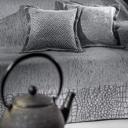 Ριχτάρι Διθέσιου Καναπέ Guy Laroche Opium 180X250 Silver