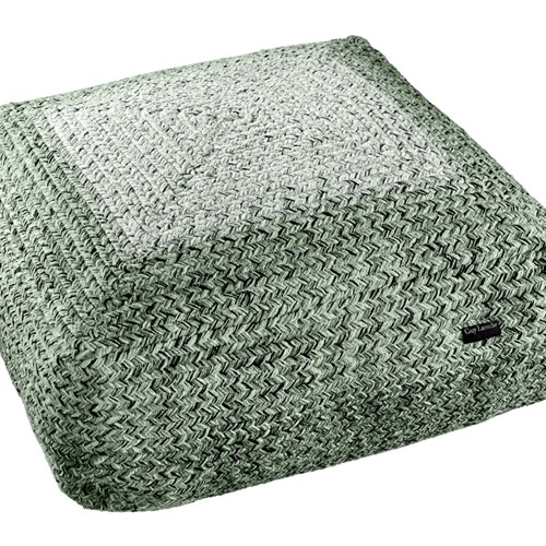 Πούφ Guy Laroche Shades Olive 50X50X25 Boho